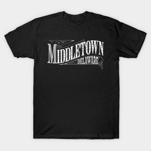 Vintage Middletown, DE T-Shirt